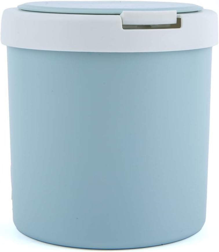 Daiso Cinnamoroll One Touch Swab Case, Light Blue - Image 1